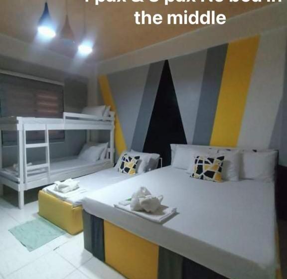 חדר סטודיו סטנדרד, Djci Apartelle Walk To Robinson & Ne Pacific Mall 3 Min To Sm Cabanatuan