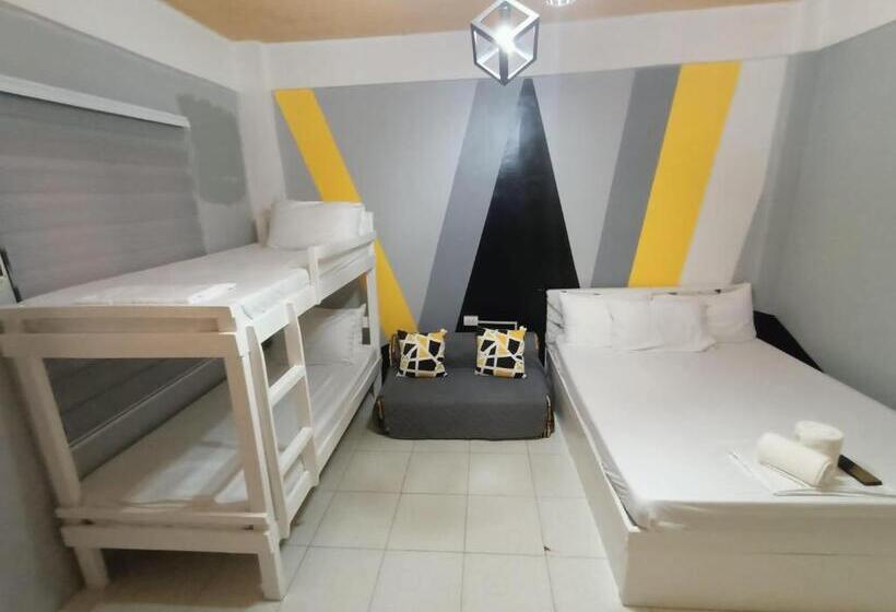 חדר סטודיו סטנדרד, Djci Apartelle Walk To Robinson & Ne Pacific Mall 3 Min To Sm Cabanatuan