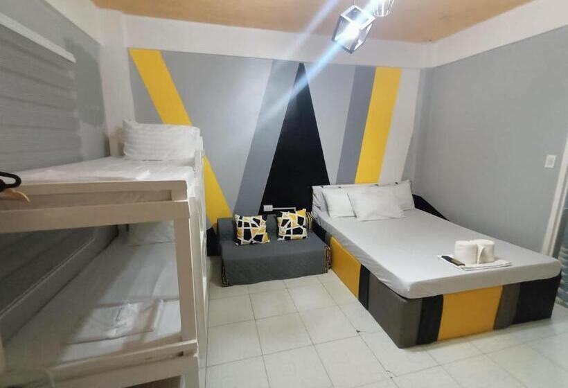 חדר סטודיו סטנדרד, Djci Apartelle Walk To Robinson & Ne Pacific Mall 3 Min To Sm Cabanatuan