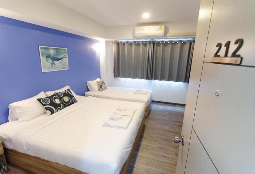 Номер Стандарт Трехместный, Bleu Marine Sattahip