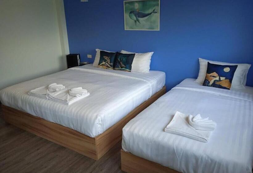 Номер Стандарт Трехместный, Bleu Marine Sattahip