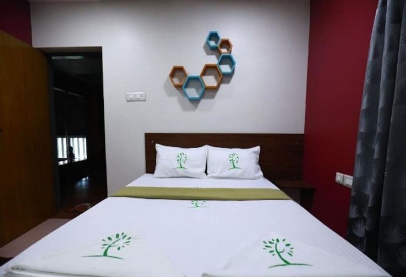 غرفة ديلوكس, The Ideal Nest Kumbakonam