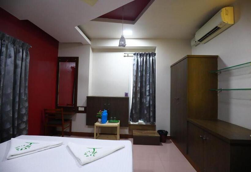 غرفة ديلوكس, The Ideal Nest Kumbakonam