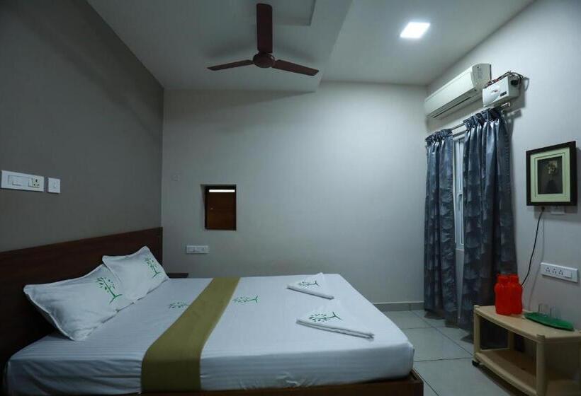 غرفة ديلوكس, The Ideal Nest Kumbakonam