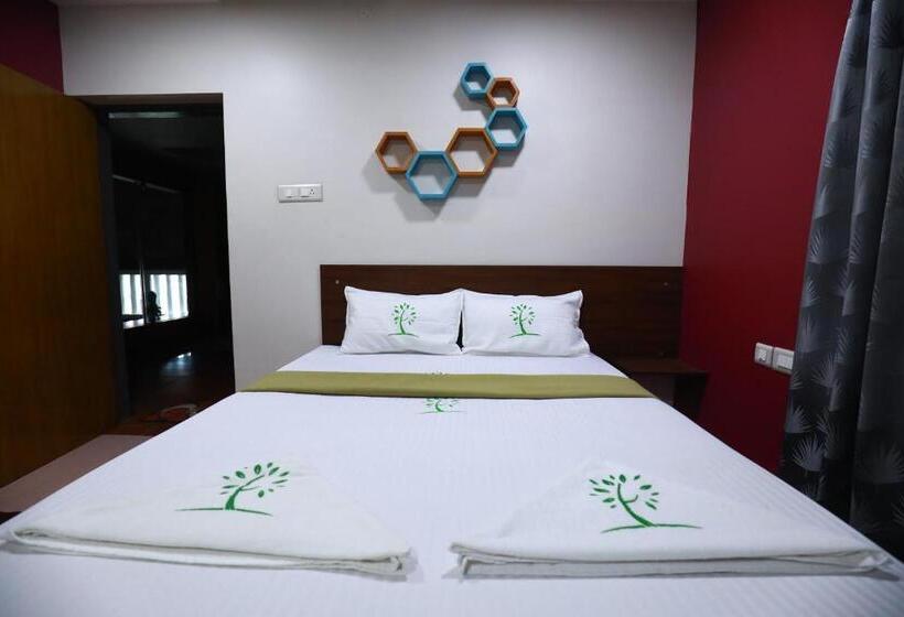 غرفة ديلوكس, The Ideal Nest Kumbakonam