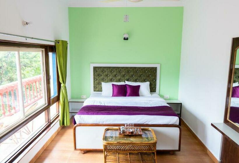 اتاق استاندارد با تخت بزرگ, Tarana Cottage By Namastexplorer