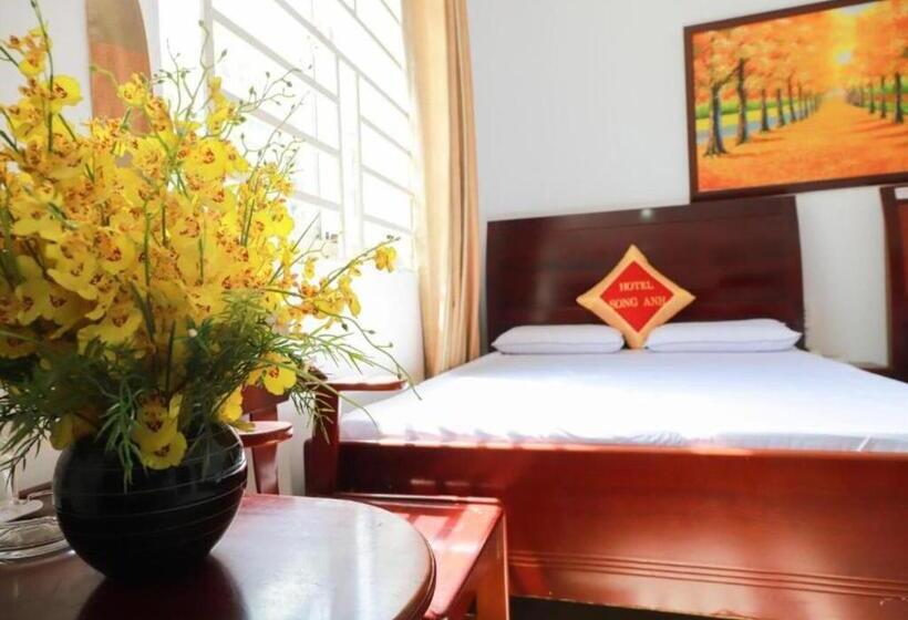 اتاق استاندارد با 2 تخت دوبل, Khách Sạn Song Anh