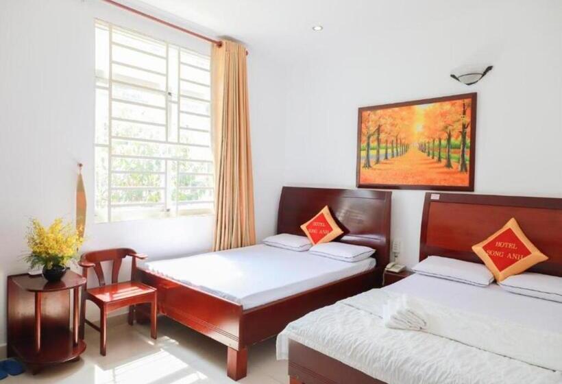 اتاق استاندارد با 2 تخت دوبل, Khách Sạn Song Anh