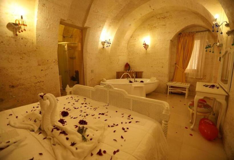 Люкс Deluxe Кровать Кинг, Anatelein Boutique Cave