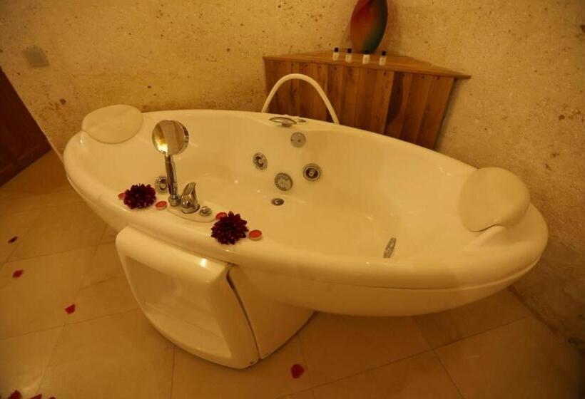 Люкс Deluxe Кровать Кинг, Anatelein Boutique Cave