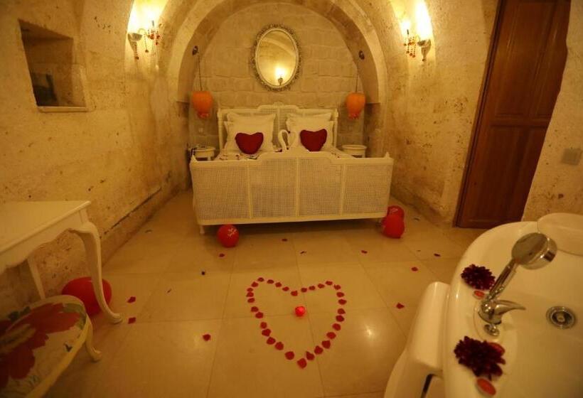 Люкс Deluxe Кровать Кинг, Anatelein Boutique Cave