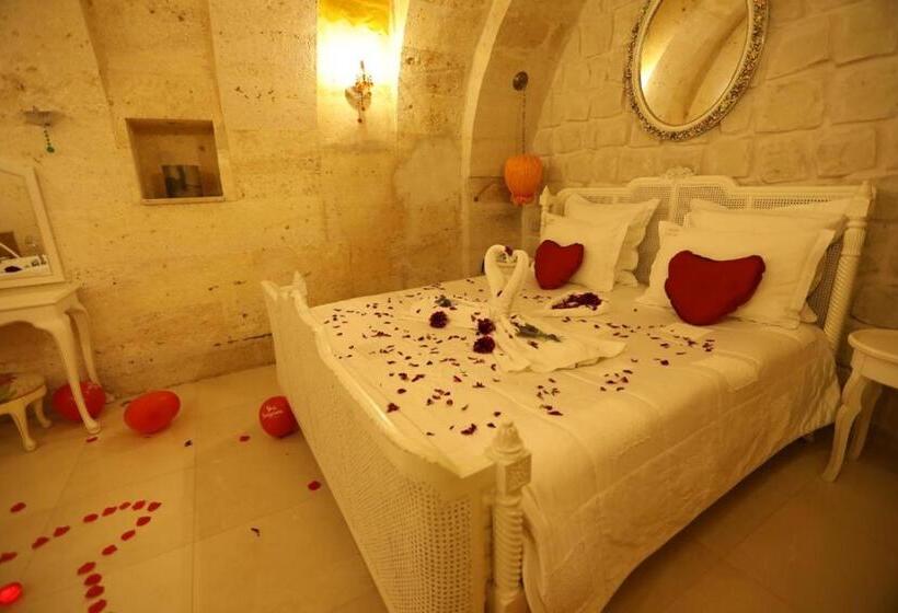 Люкс Deluxe Кровать Кинг, Anatelein Boutique Cave