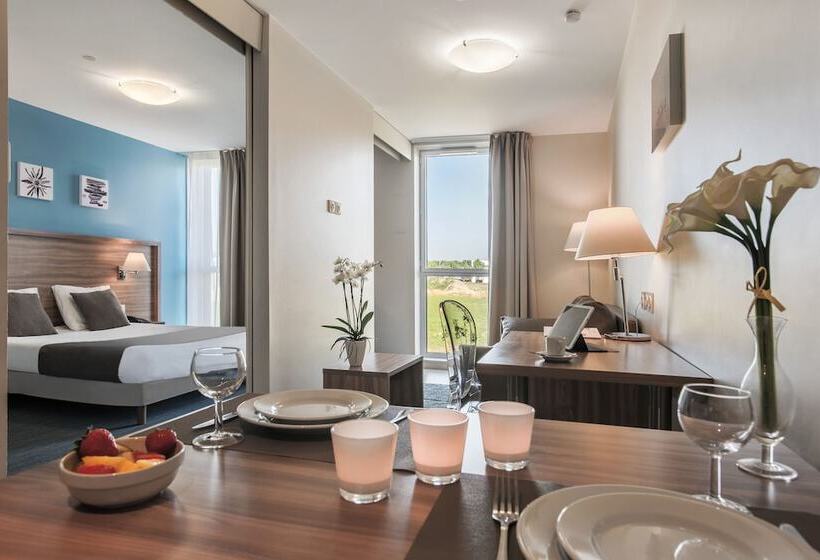 带1个卧室的公寓, Appart’city Confort Vannes