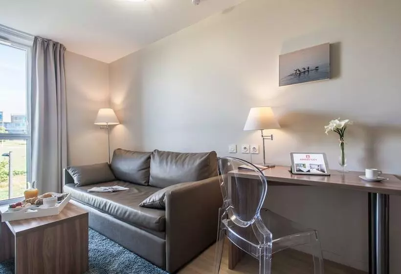 １ベッドルームアパートメント, Appart’city Confort Vannes