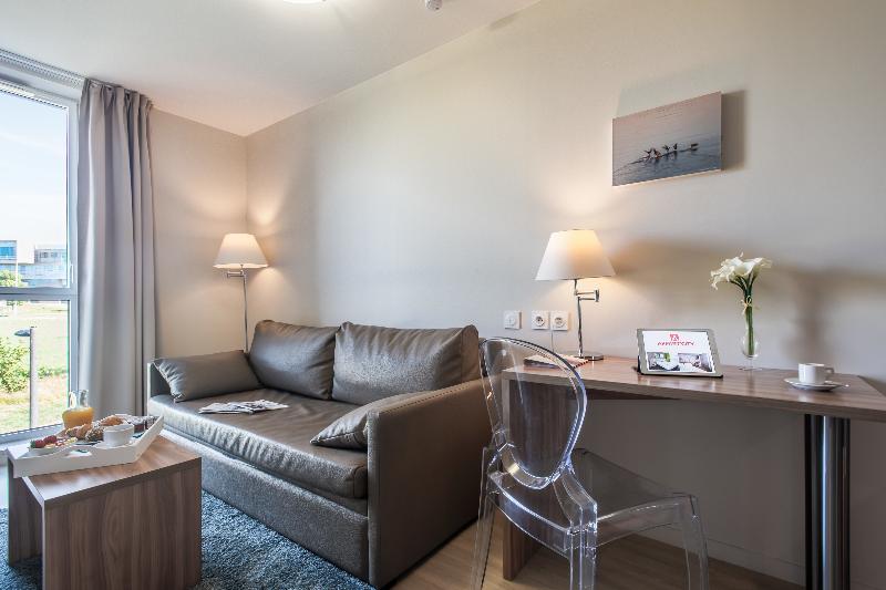 带1个卧室的公寓, Appart’city Confort Vannes