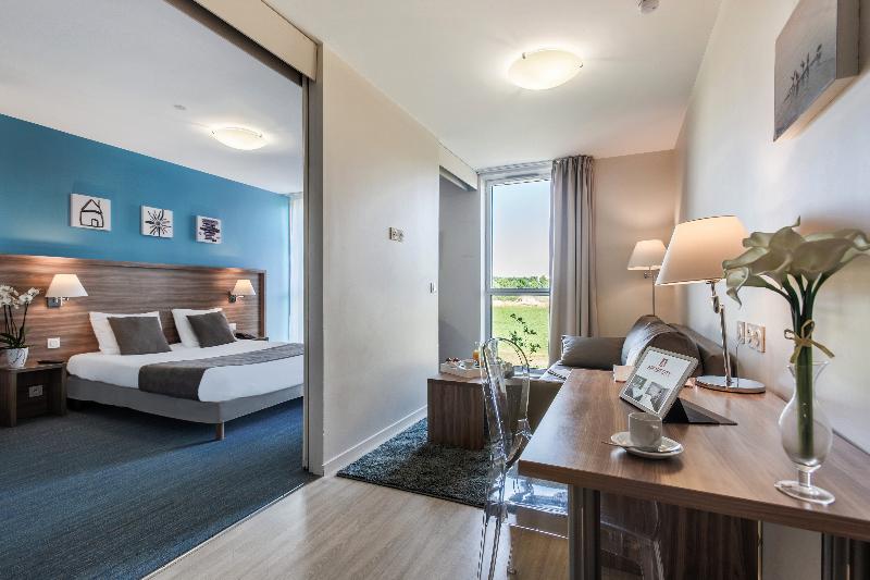 آپارتمان 1 خوابه, Appart’city Confort Vannes