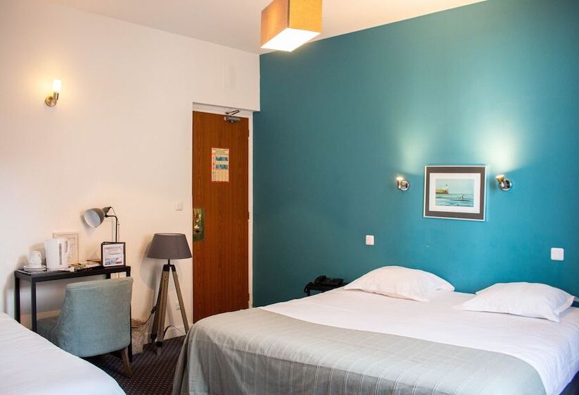 اتاق استاندارد سه نفره, Bellevue Beaurivage