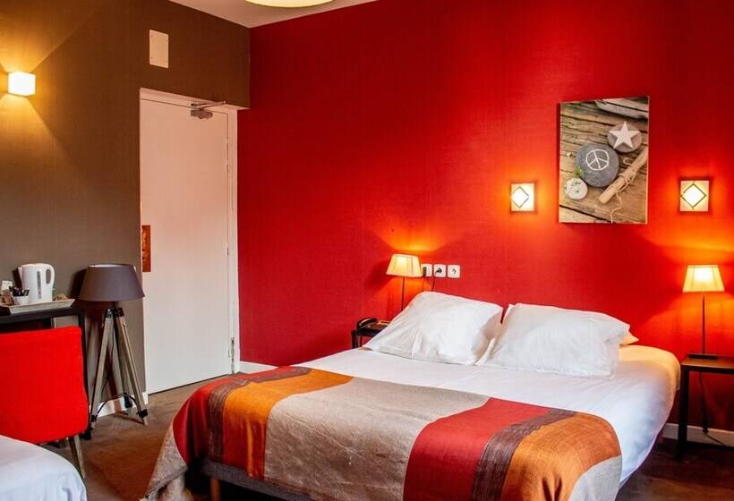 اتاق استاندارد سه نفره, Bellevue Beaurivage