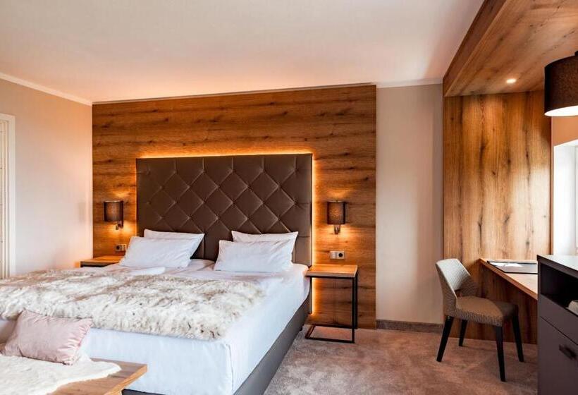 Quarto standard, Burghotel Staufeneck