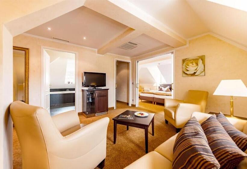 行政套房, Burghotel Staufeneck