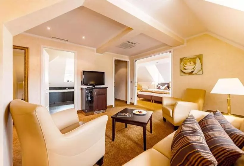 Executive Suite, Burghotel Staufeneck