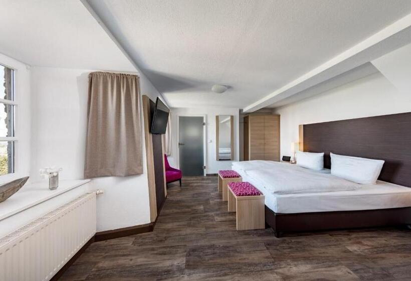 Apartamento 1 Quarto, Burghotel Staufeneck