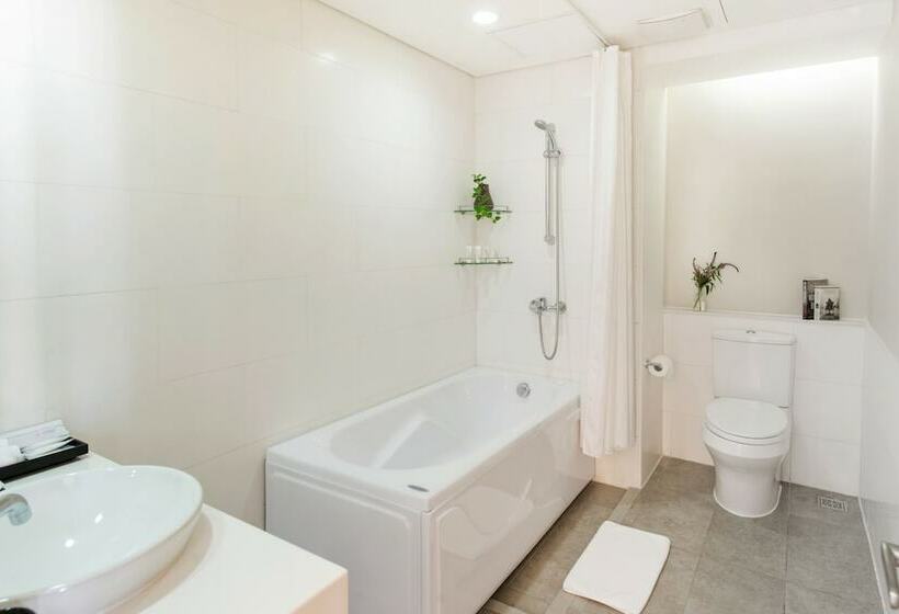 带1个卧室的豪华公寓, Novotel Living Saigon South