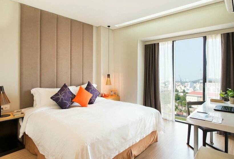 带1个卧室的高级公寓, Novotel Living Saigon South