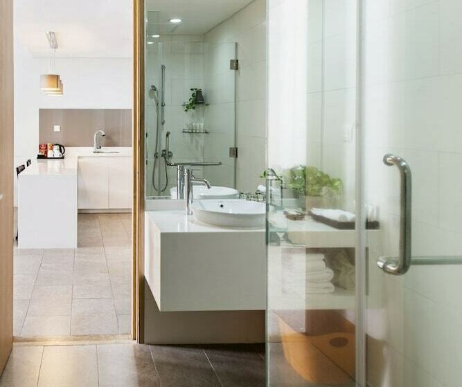 带1个卧室的高级公寓, Novotel Living Saigon South