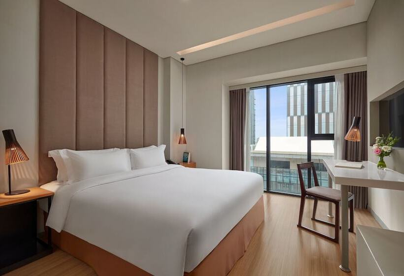 带1个卧室的豪华公寓, Novotel Living Saigon South