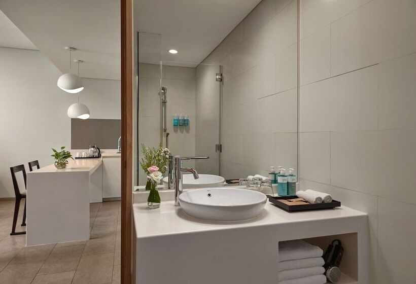 带1个卧室的豪华公寓, Novotel Living Saigon South