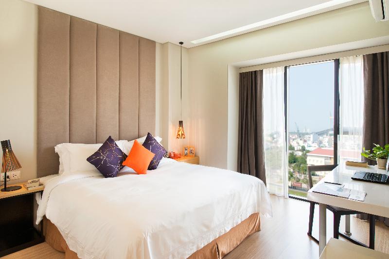 带1个卧室的豪华公寓, Novotel Living Saigon South