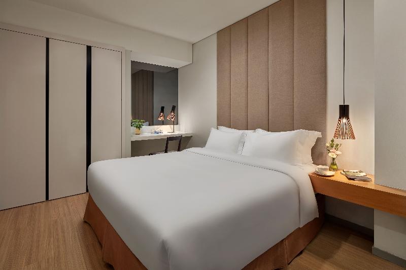 带1个卧室的豪华公寓, Novotel Living Saigon South