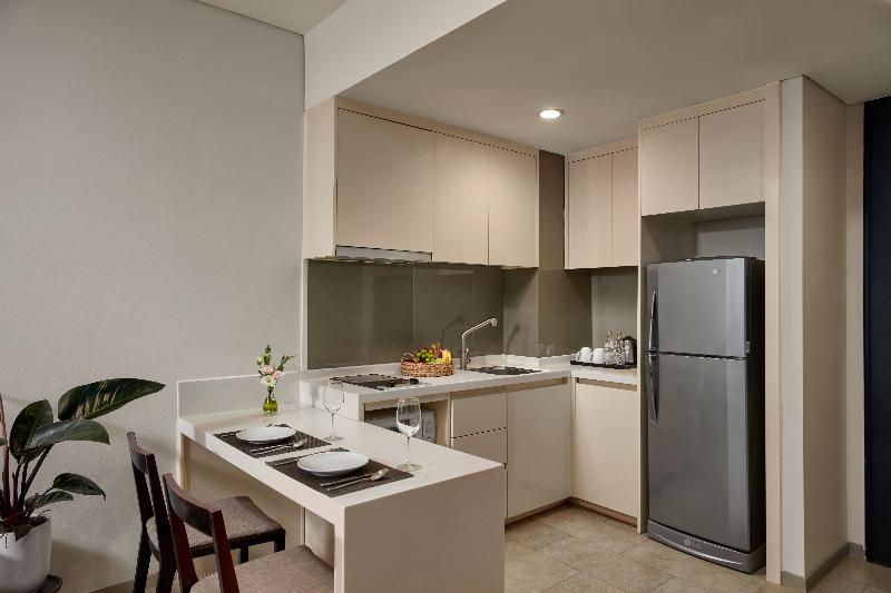 带1个卧室的豪华公寓, Novotel Living Saigon South