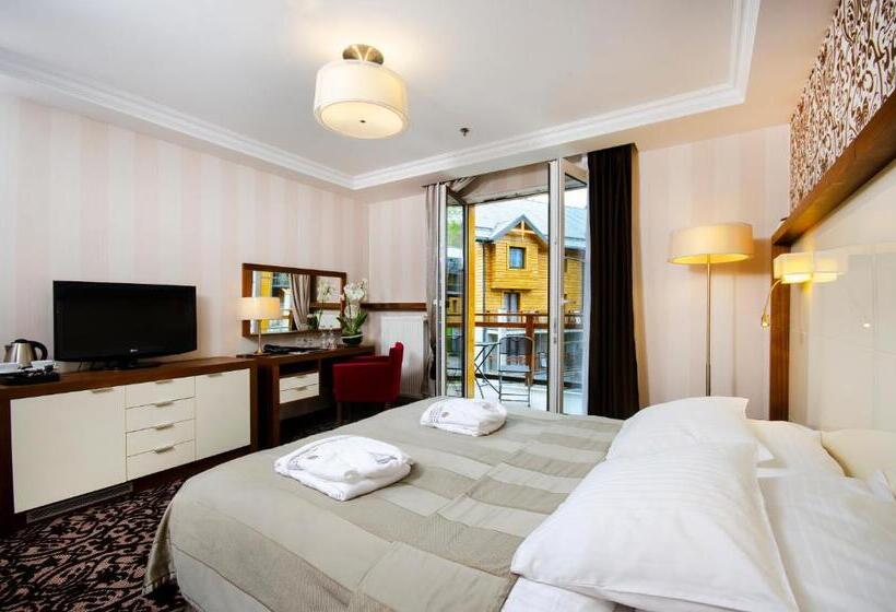 اتاق کلاسیک, Czarny Potok Resort Spa & Conference