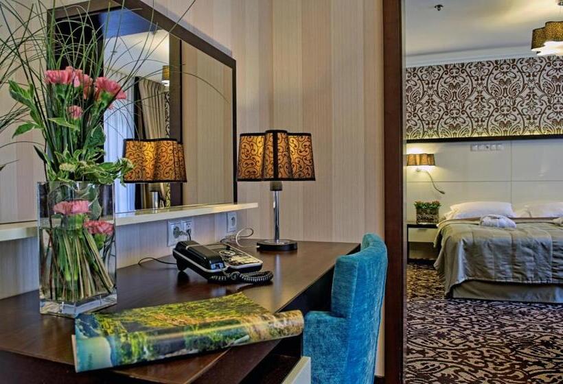 سوییت جونیور, Czarny Potok Resort Spa & Conference