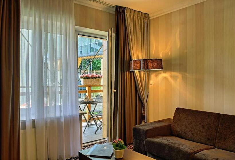 Семейный Полулюкс, Czarny Potok Resort Spa & Conference