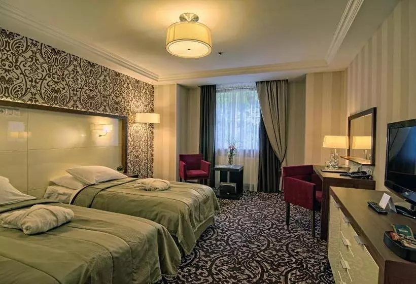 اتاق استاندارد یک تخته برای معلولان, Czarny Potok Resort Spa & Conference