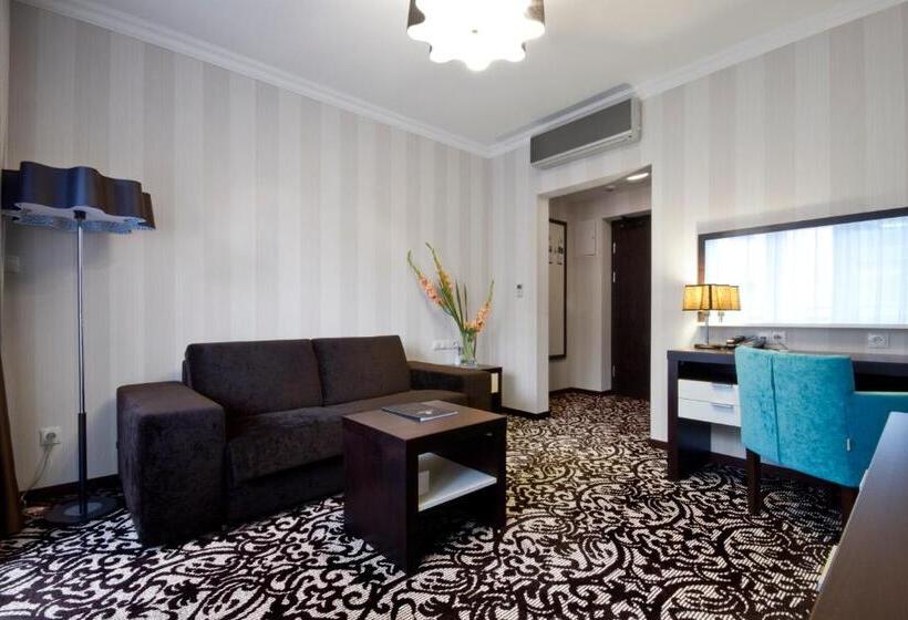 اتاق سوپریور خانوادگی, Czarny Potok Resort Spa & Conference