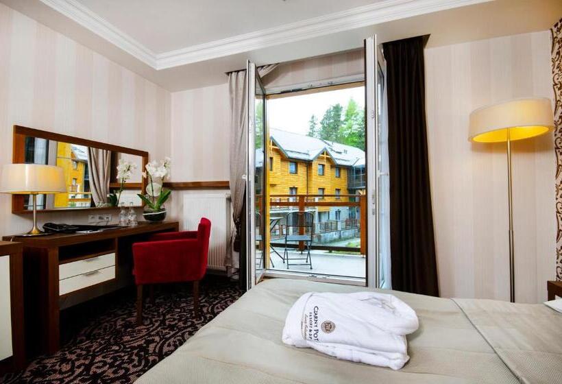 Classic room with balcony, Czarny Potok Resort Spa & Conference