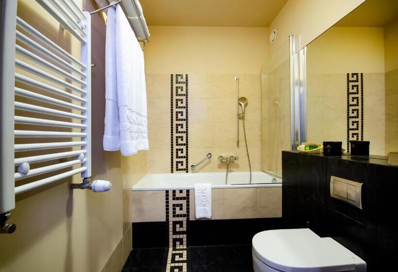 Classic room with balcony, Czarny Potok Resort Spa & Conference