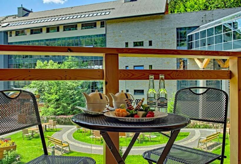 Classic room with balcony, Czarny Potok Resort Spa & Conference