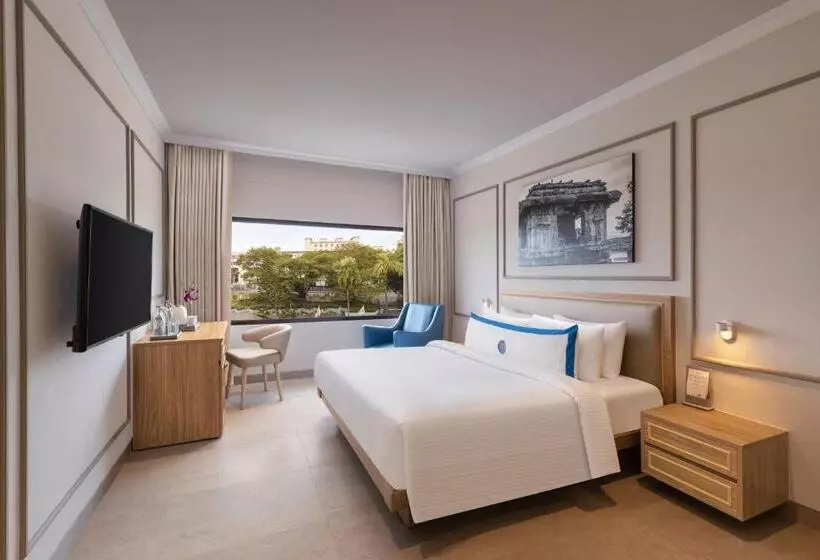 キングサイズベッドのクラブルーム, Fortune Valley View, Manipal   Member Itc S Hotel Group