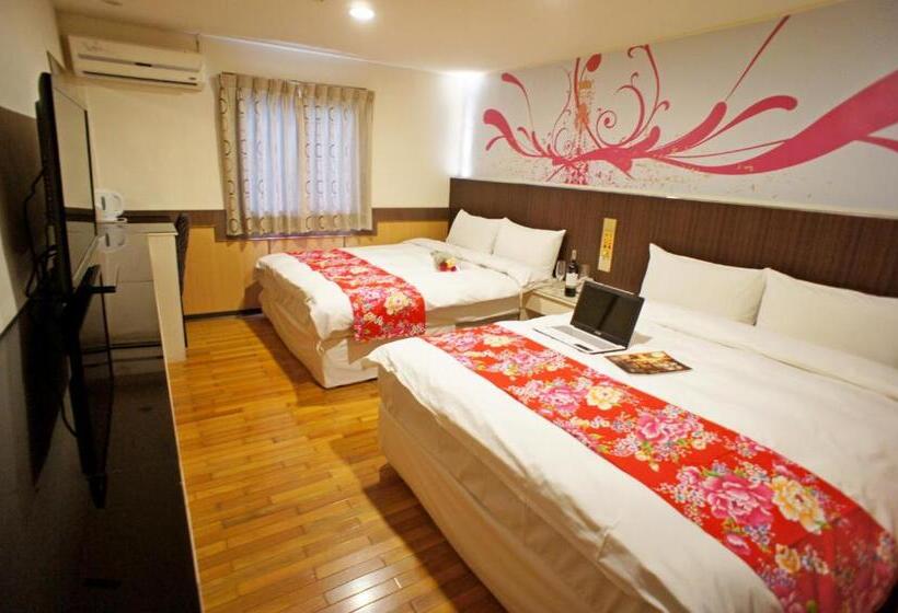 اتاق استاندارد چهار تخته, Galaxy