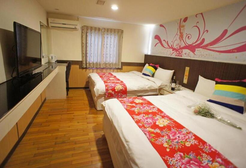 اتاق استاندارد چهار تخته, Galaxy