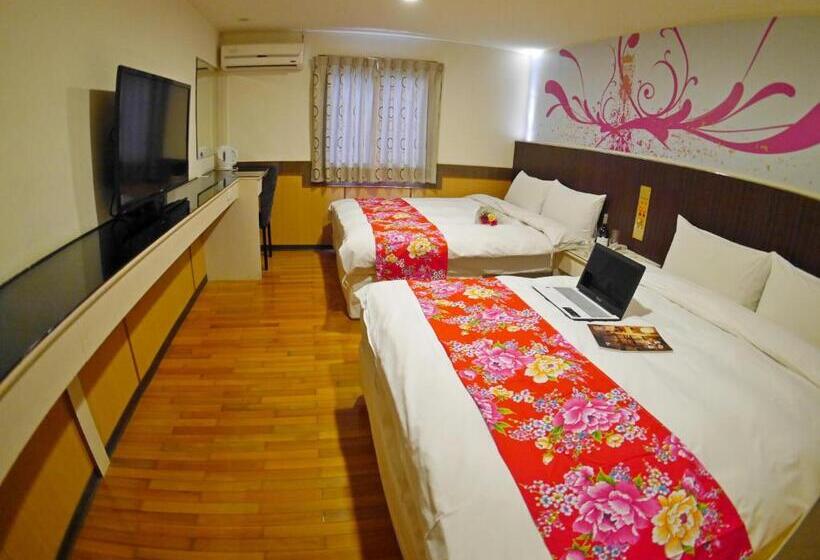 اتاق استاندارد چهار تخته, Galaxy