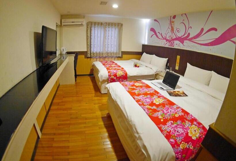 اتاق استاندارد چهار تخته, Galaxy