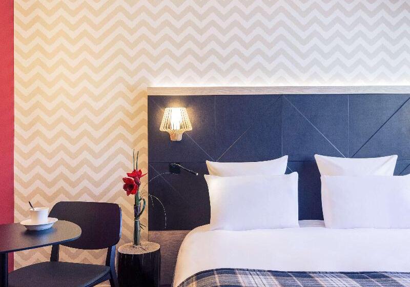 חדר דלוקס, Glacier Hotel Khon Kaen