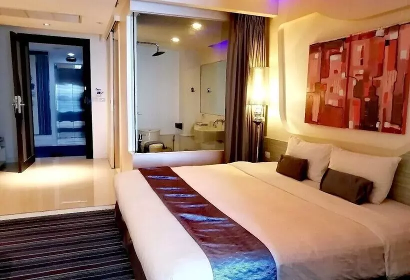 اتاق لوکس, Glacier Hotel Khon Kaen