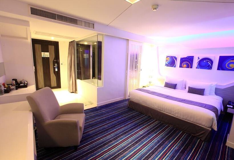 חדר פרמיום, Glacier Hotel Khon Kaen